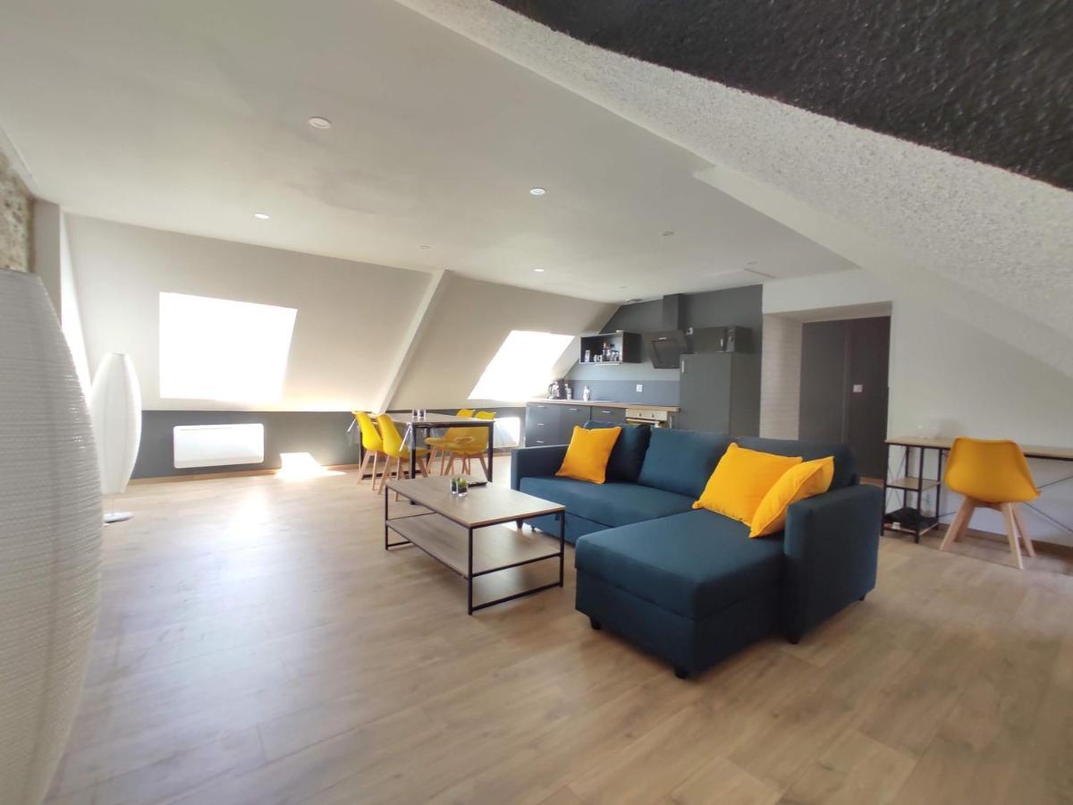 Appartement 5 Cherbourg Centre Avec Netflix Et Wifi Dış mekan fotoğraf