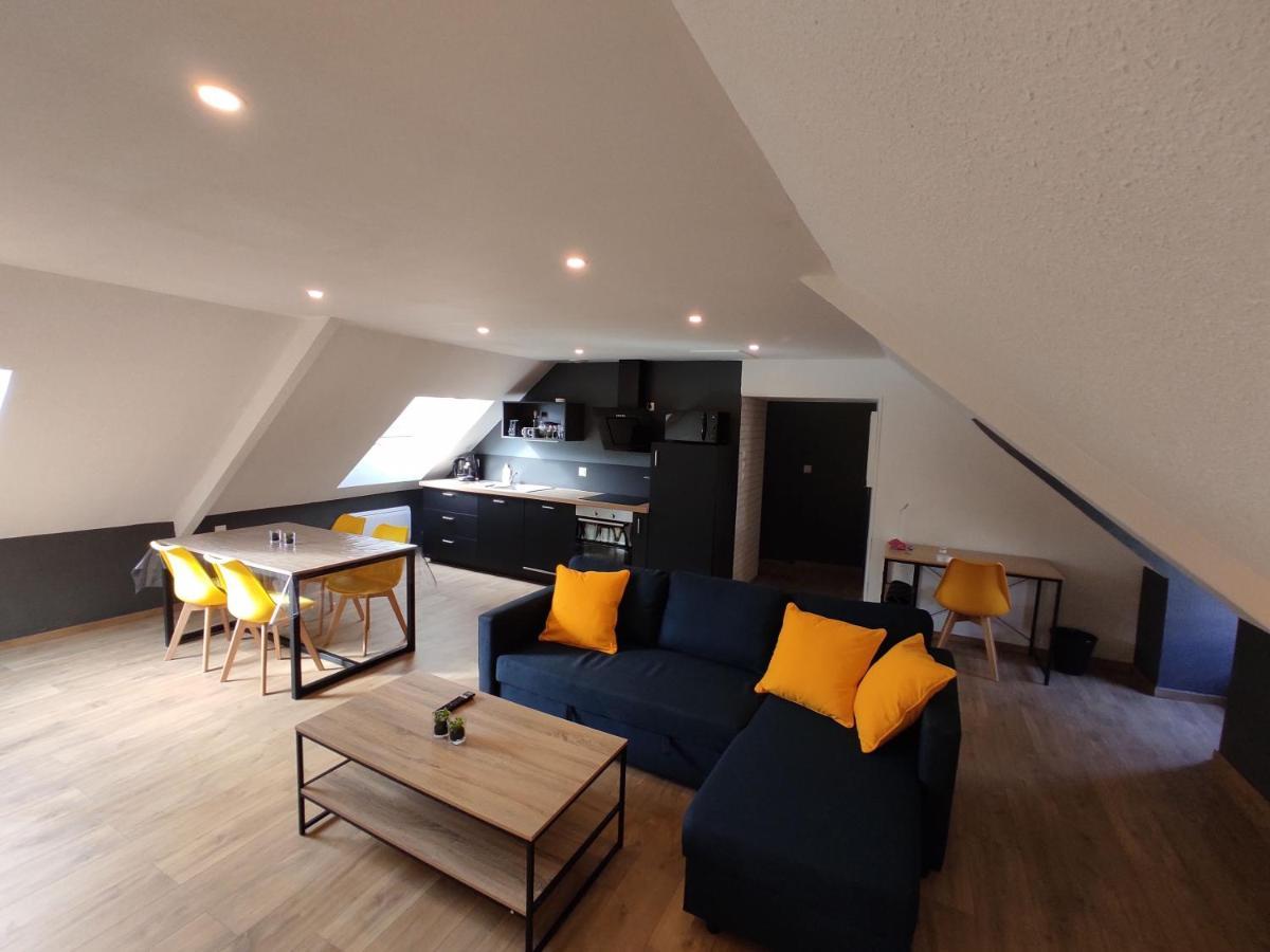 Appartement 5 Cherbourg Centre Avec Netflix Et Wifi Dış mekan fotoğraf