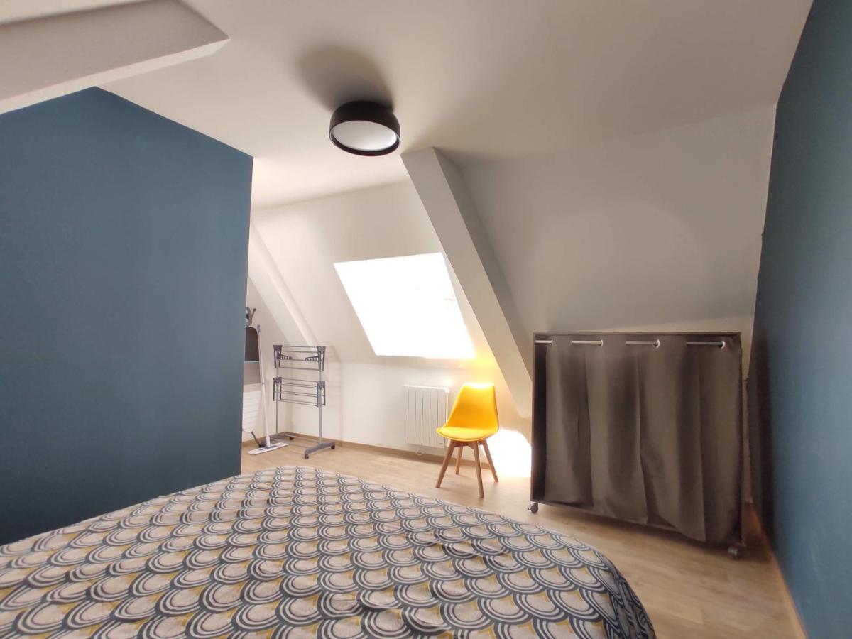 Appartement 5 Cherbourg Centre Avec Netflix Et Wifi Dış mekan fotoğraf