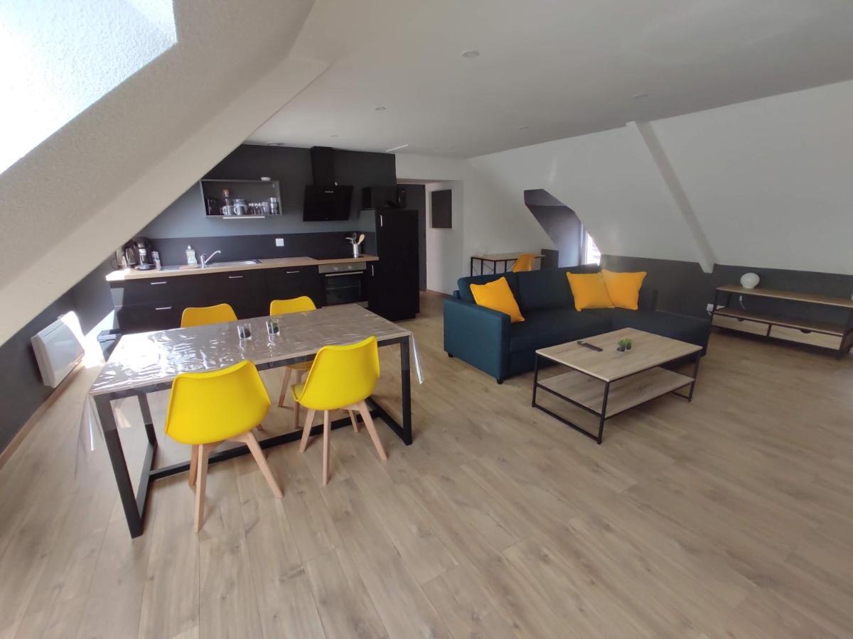 Appartement 5 Cherbourg Centre Avec Netflix Et Wifi Dış mekan fotoğraf