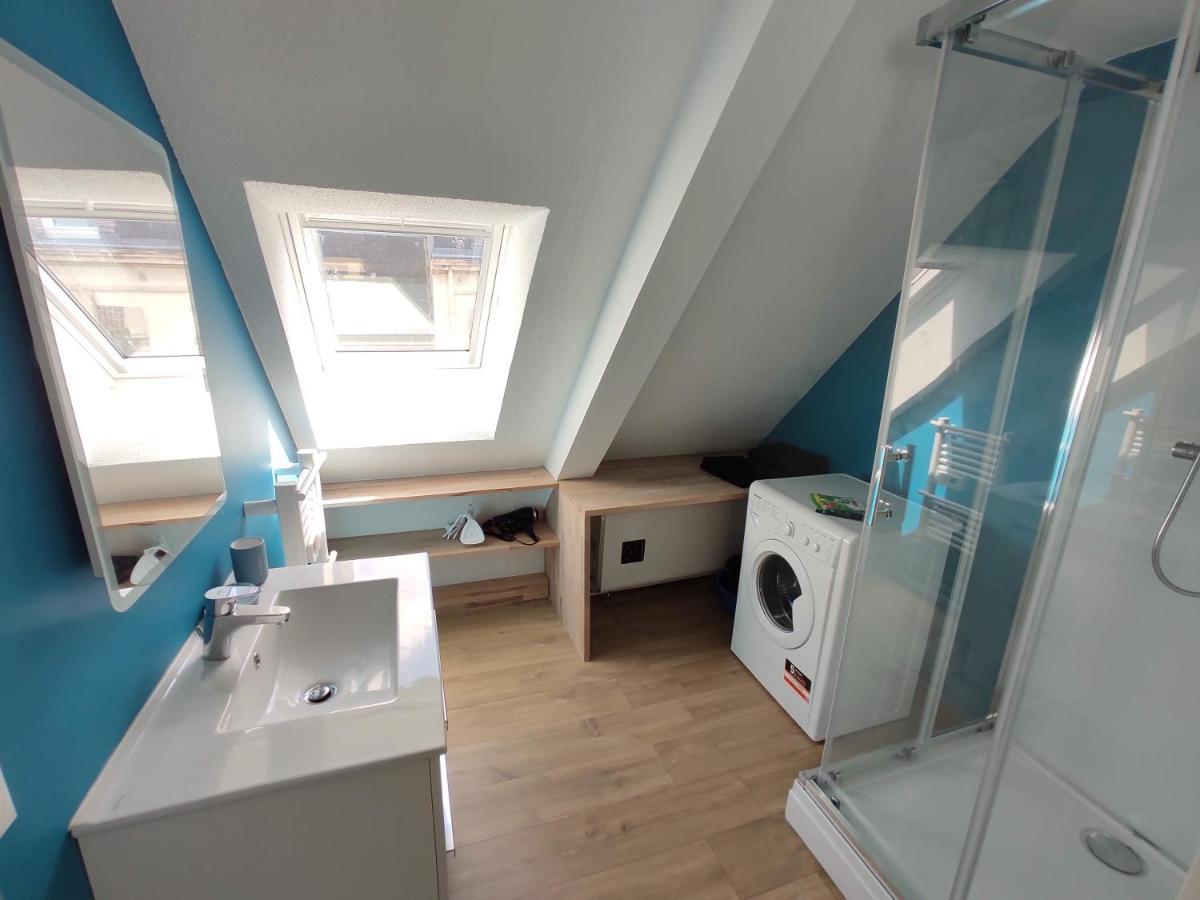 Appartement 5 Cherbourg Centre Avec Netflix Et Wifi Dış mekan fotoğraf